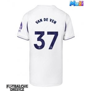 Tottenham Hotspur Micky van de Ven #37 Domácí Dres 2026-27 Krátký Rukáv Tottenham Hotspur Micky van de Ven #37 Domácí Dres 2026-27 Krátký Rukáv